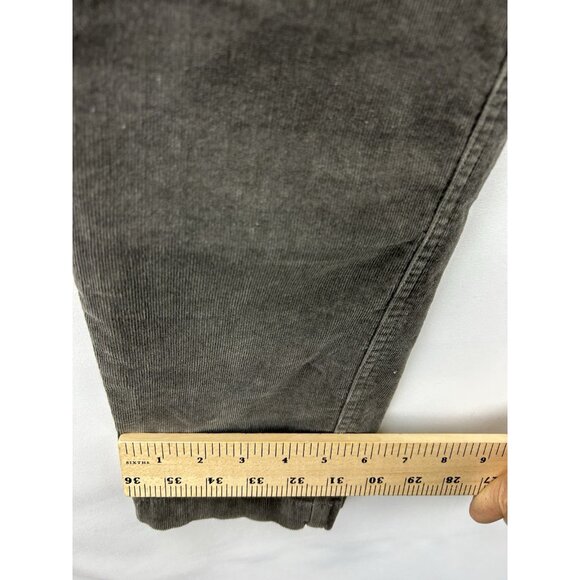Vuori Men's Grey Optimist Corduroy Pants Size Medium  32 x 29 Drawstring V440 - Picture 4 of 15